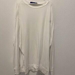 Polo Ralph Lauren White Long Sleeve Shirt